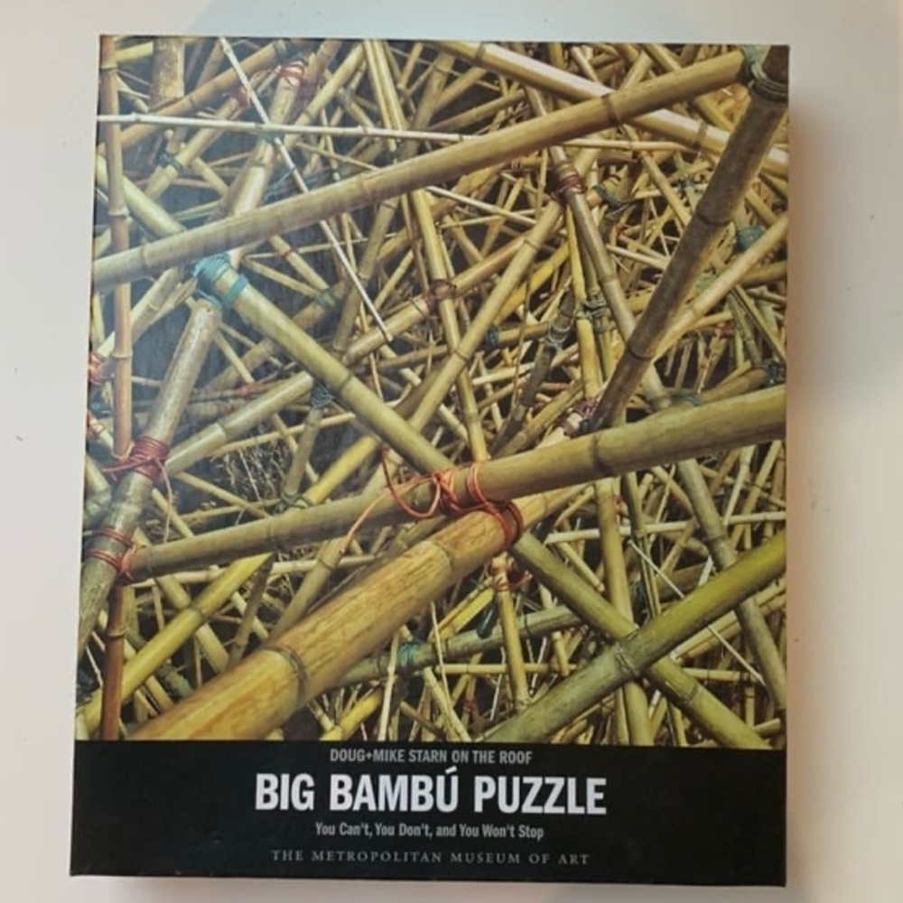 The Metropolitan Museum of Art Big Bambú Puzzle 500 Pieces